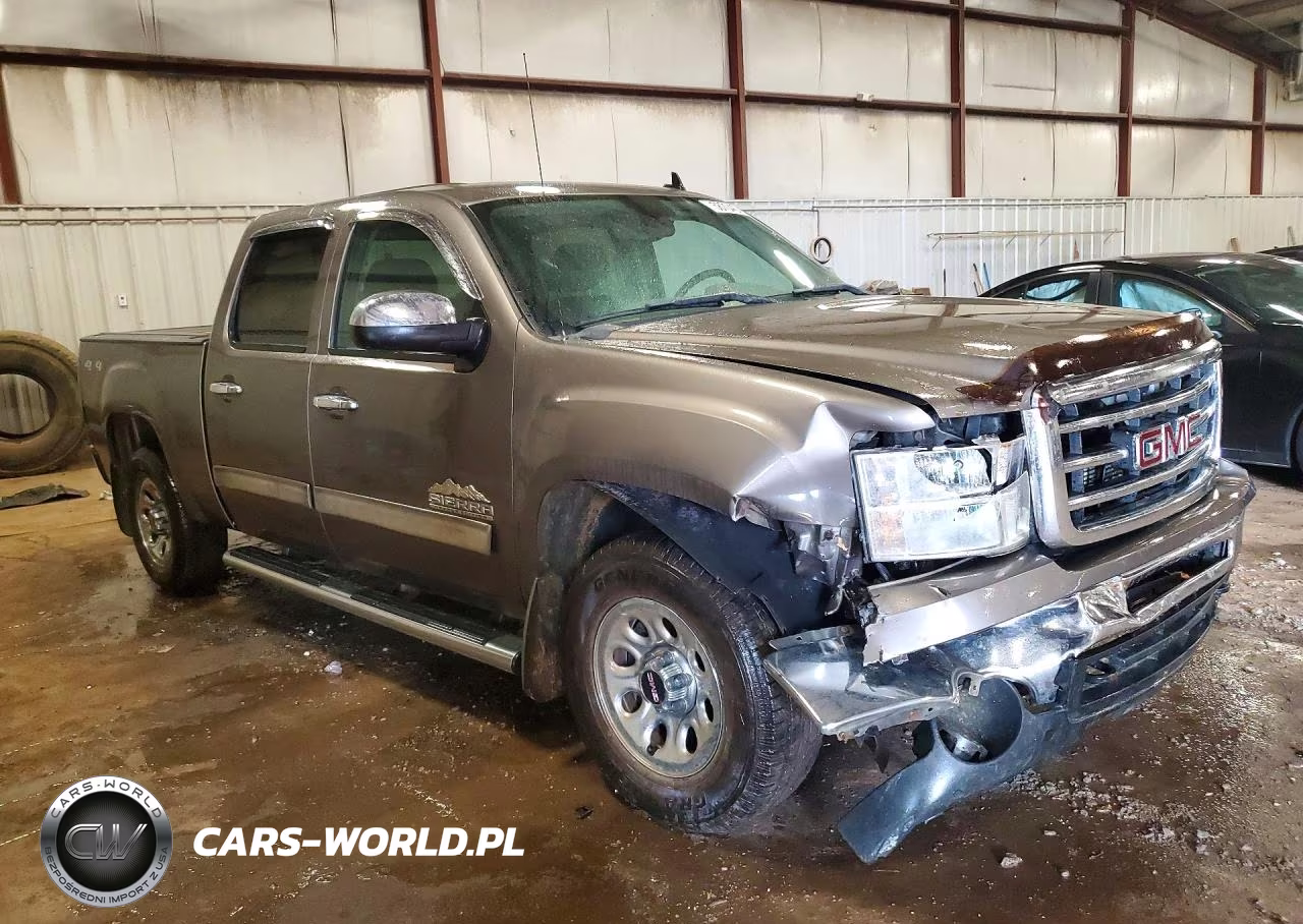 2013 GMC Sierra K1500 Sl VIN:3GTP2UEA9DG283629 - 4