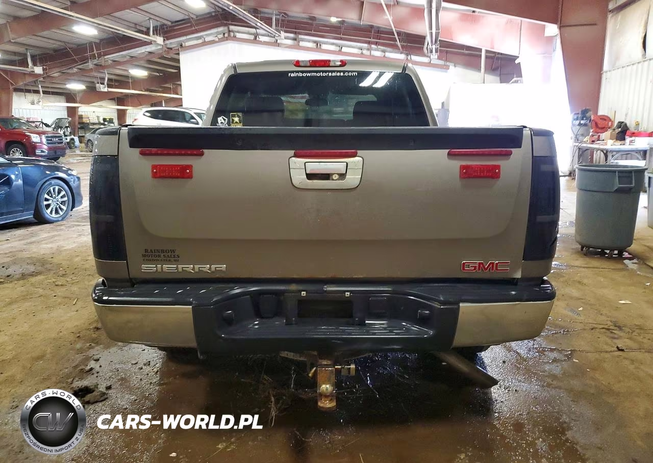 2013 GMC Sierra K1500 Sl VIN:3GTP2UEA9DG283629 - 6