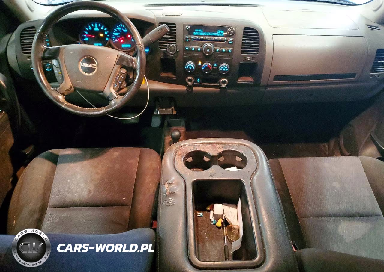 2013 GMC Sierra K1500 Sl VIN:3GTP2UEA9DG283629 - 8