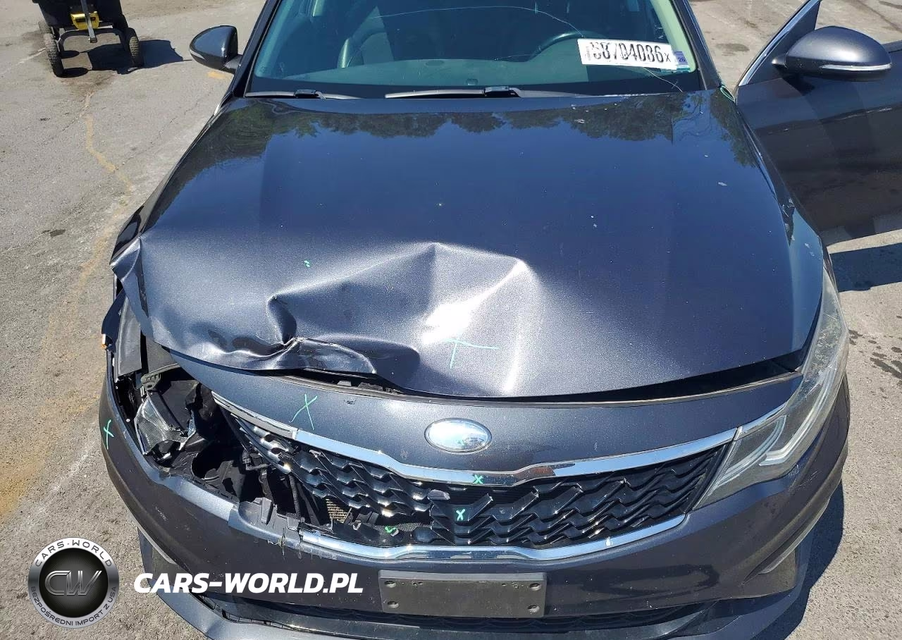2019 Kia Optima S VIN:5XXGT4L39KG321958 - 11