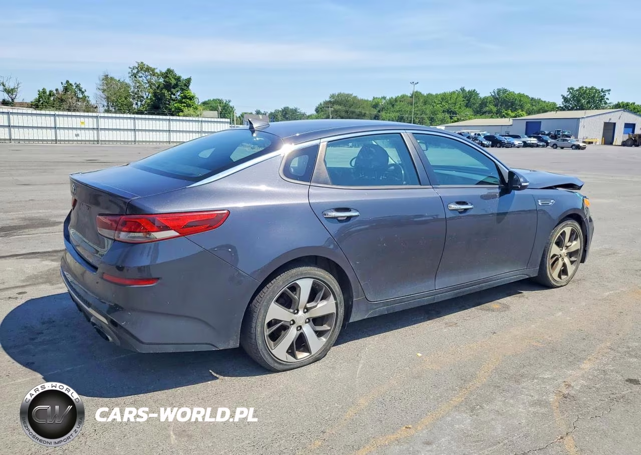 2019 Kia Optima S VIN:5XXGT4L39KG321958 - 3