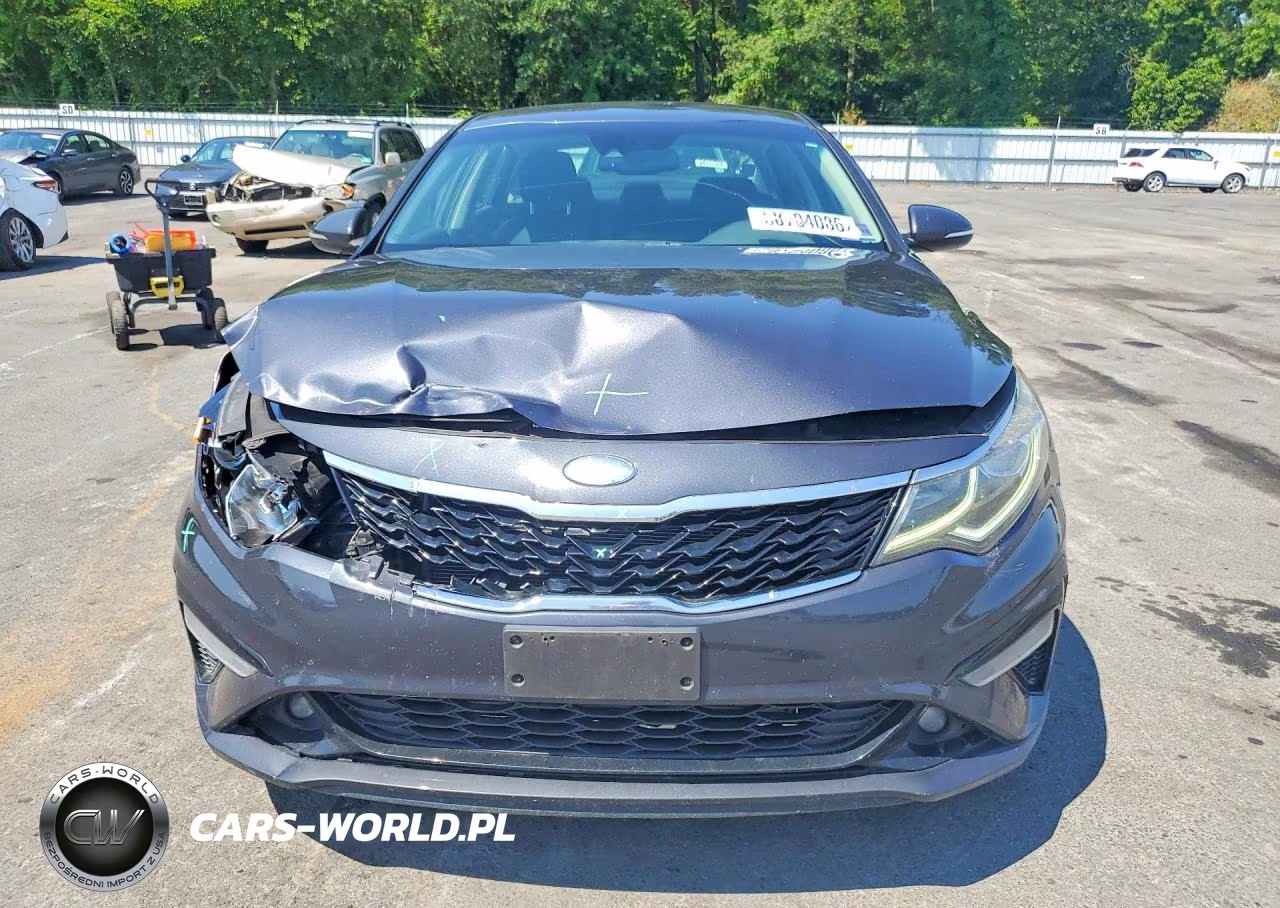 2019 Kia Optima S VIN:5XXGT4L39KG321958 - 5