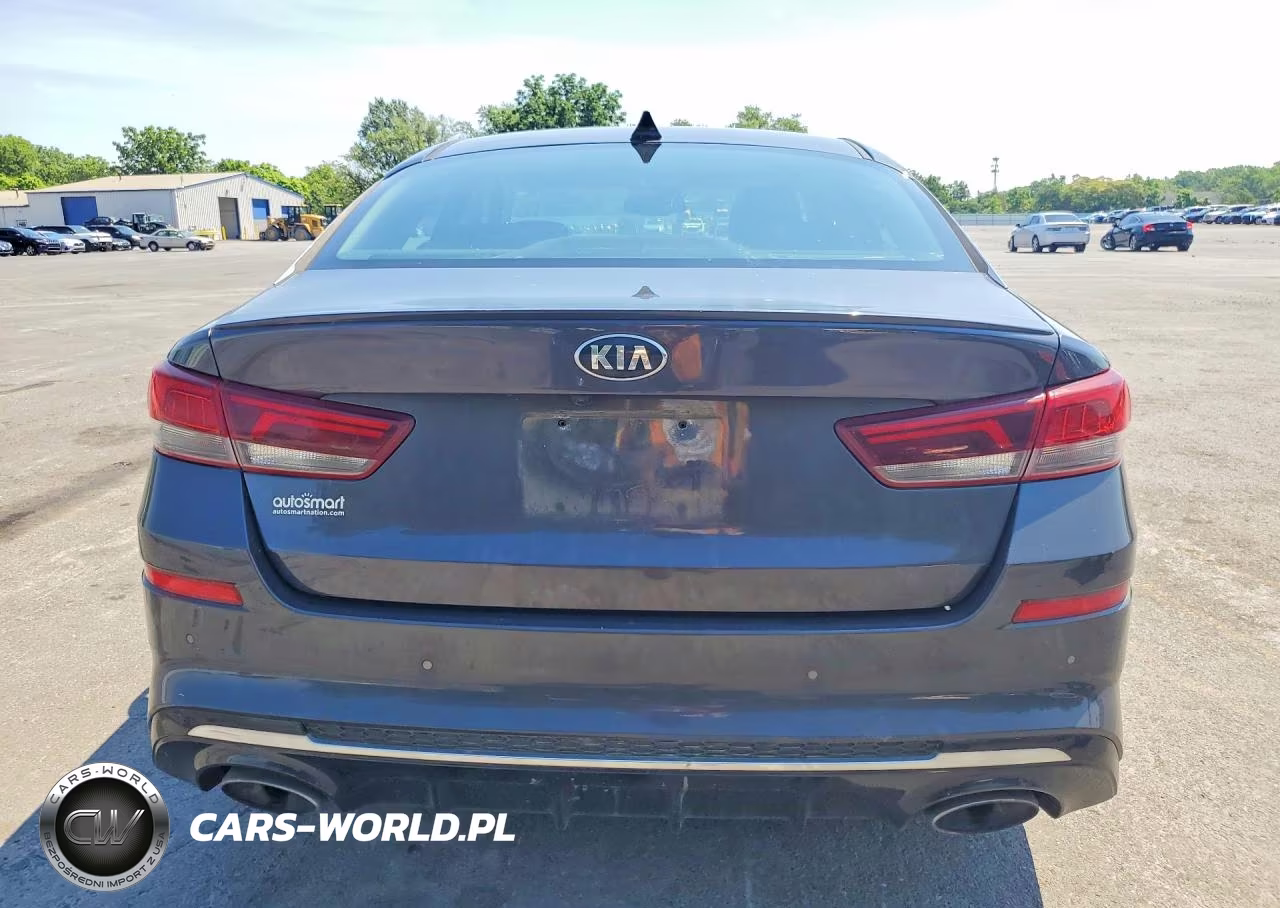 2019 Kia Optima S VIN:5XXGT4L39KG321958 - 6