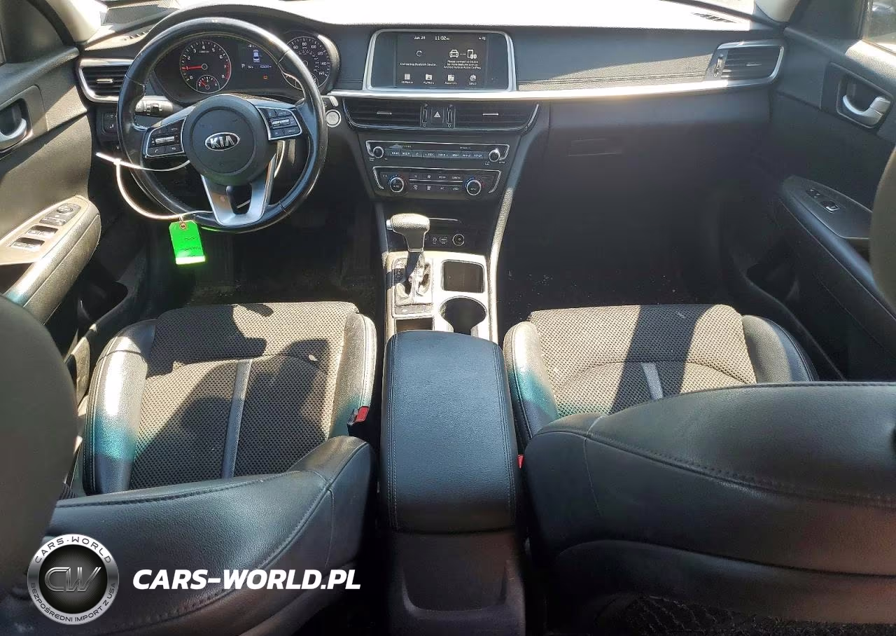 2019 Kia Optima S VIN:5XXGT4L39KG321958 - 8