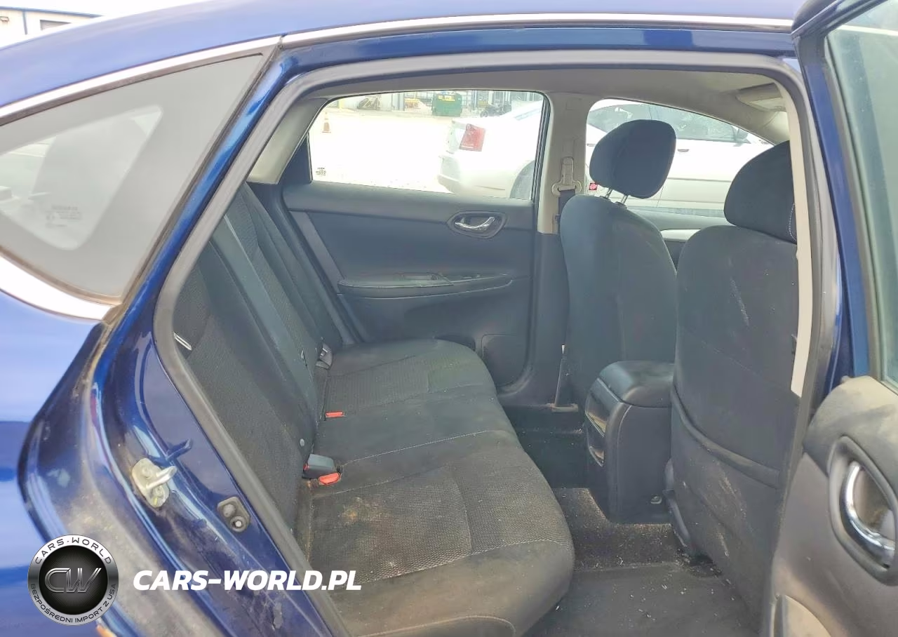 2019 Nissan Sentra S VIN:3N1AB7AP4KY412601 - 10