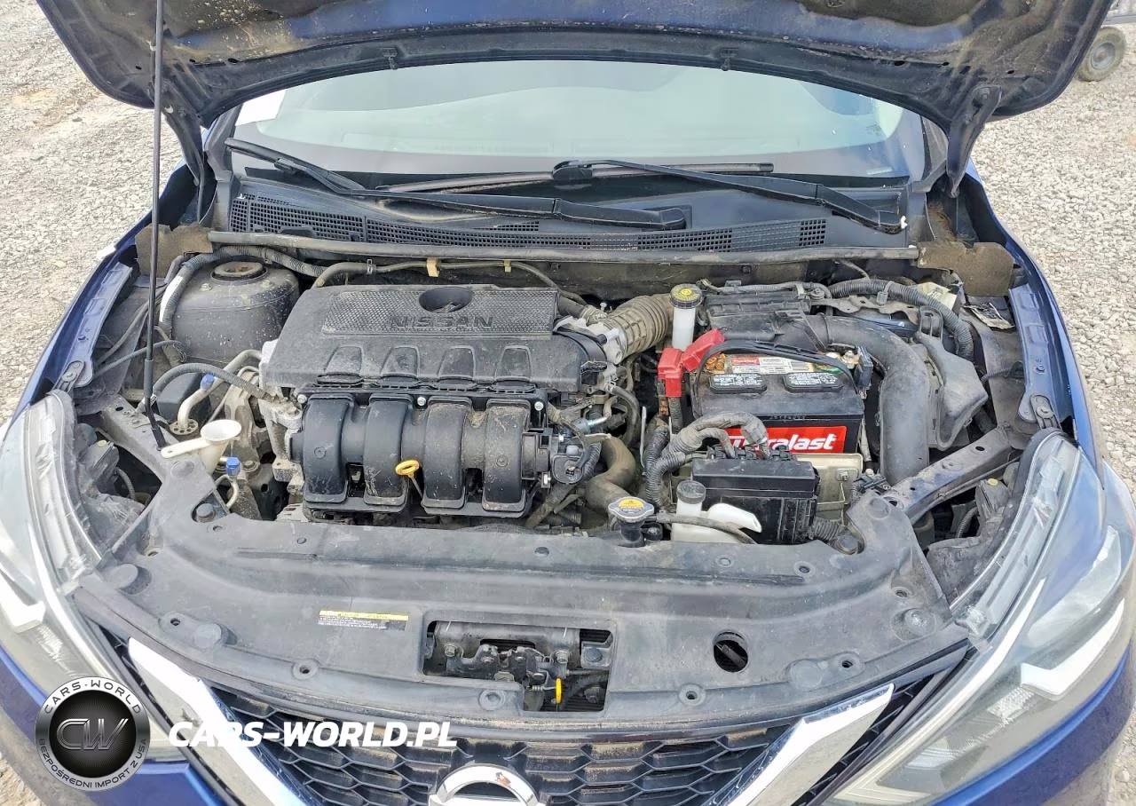 2019 Nissan Sentra S VIN:3N1AB7AP4KY412601 - 11