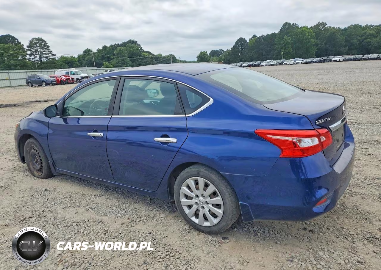 2019 Nissan Sentra S VIN:3N1AB7AP4KY412601 - 2