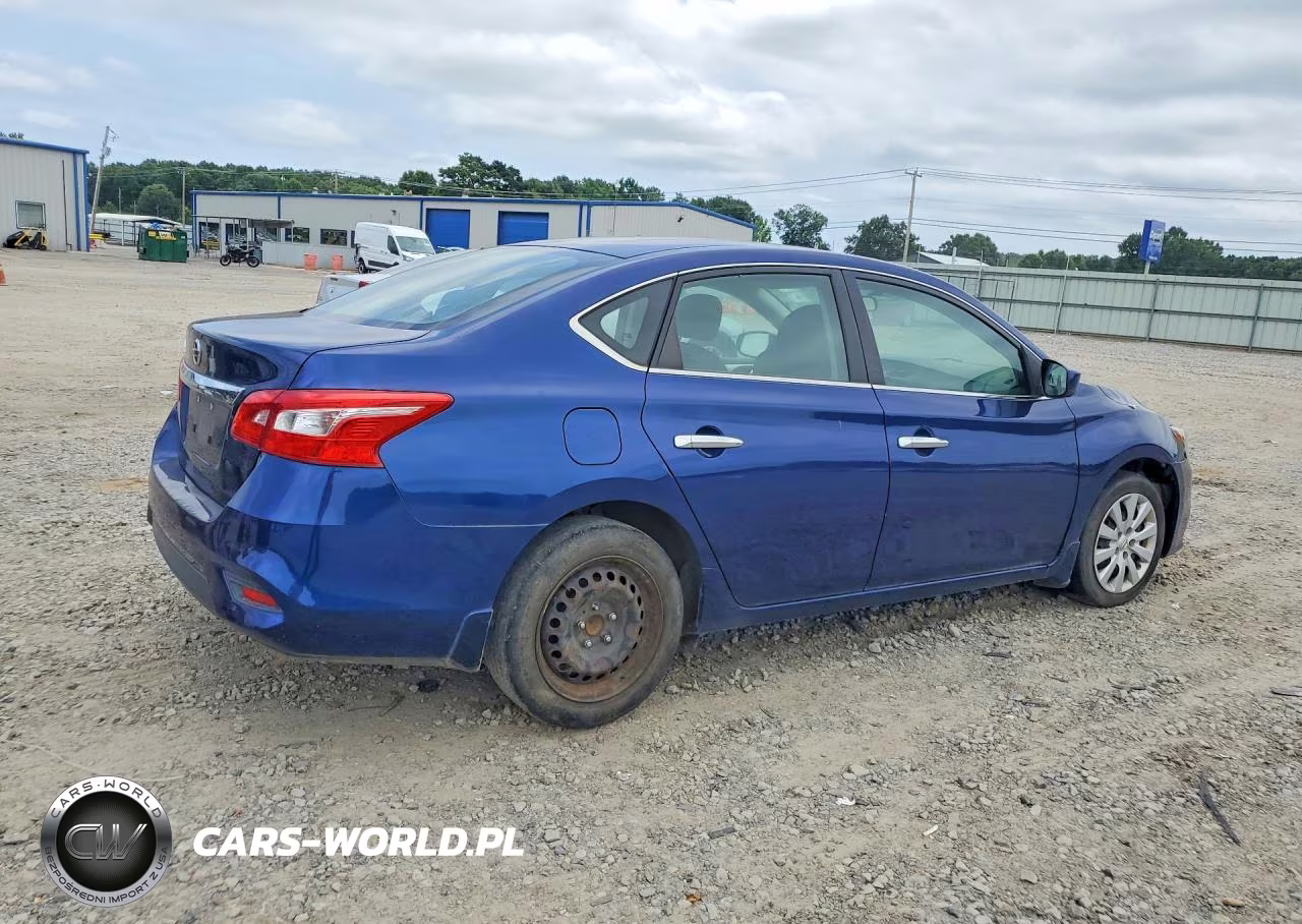 2019 Nissan Sentra S VIN:3N1AB7AP4KY412601 - 3