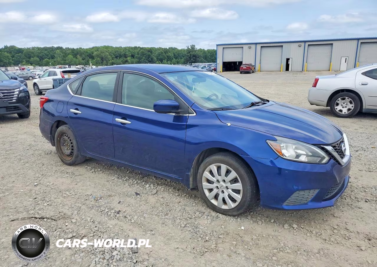 2019 Nissan Sentra S VIN:3N1AB7AP4KY412601 - 4