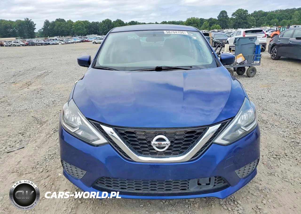 2019 Nissan Sentra S VIN:3N1AB7AP4KY412601 - 5