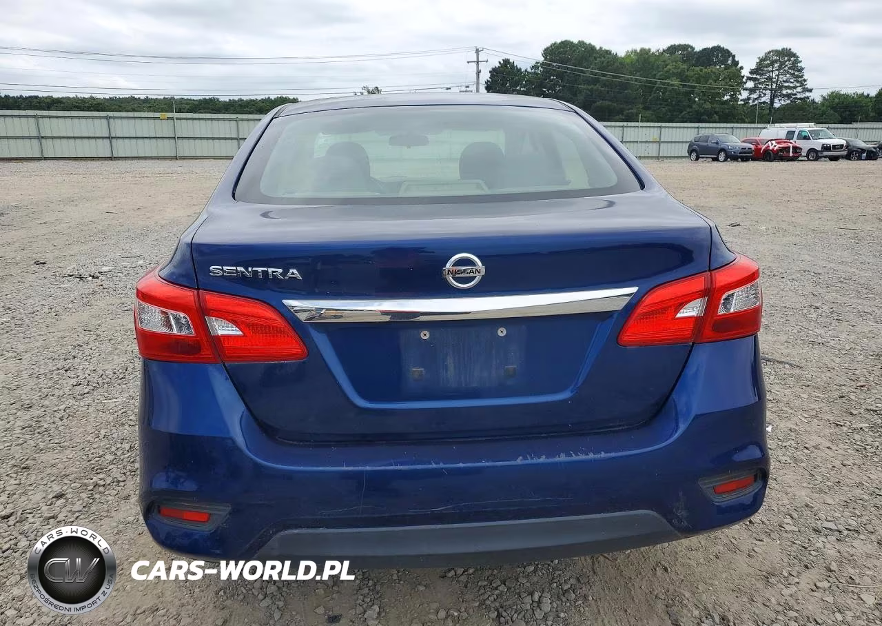 2019 Nissan Sentra S VIN:3N1AB7AP4KY412601 - 6