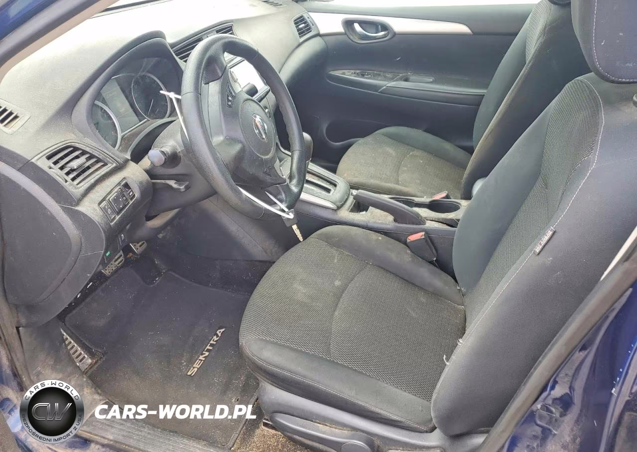2019 Nissan Sentra S VIN:3N1AB7AP4KY412601 - 7