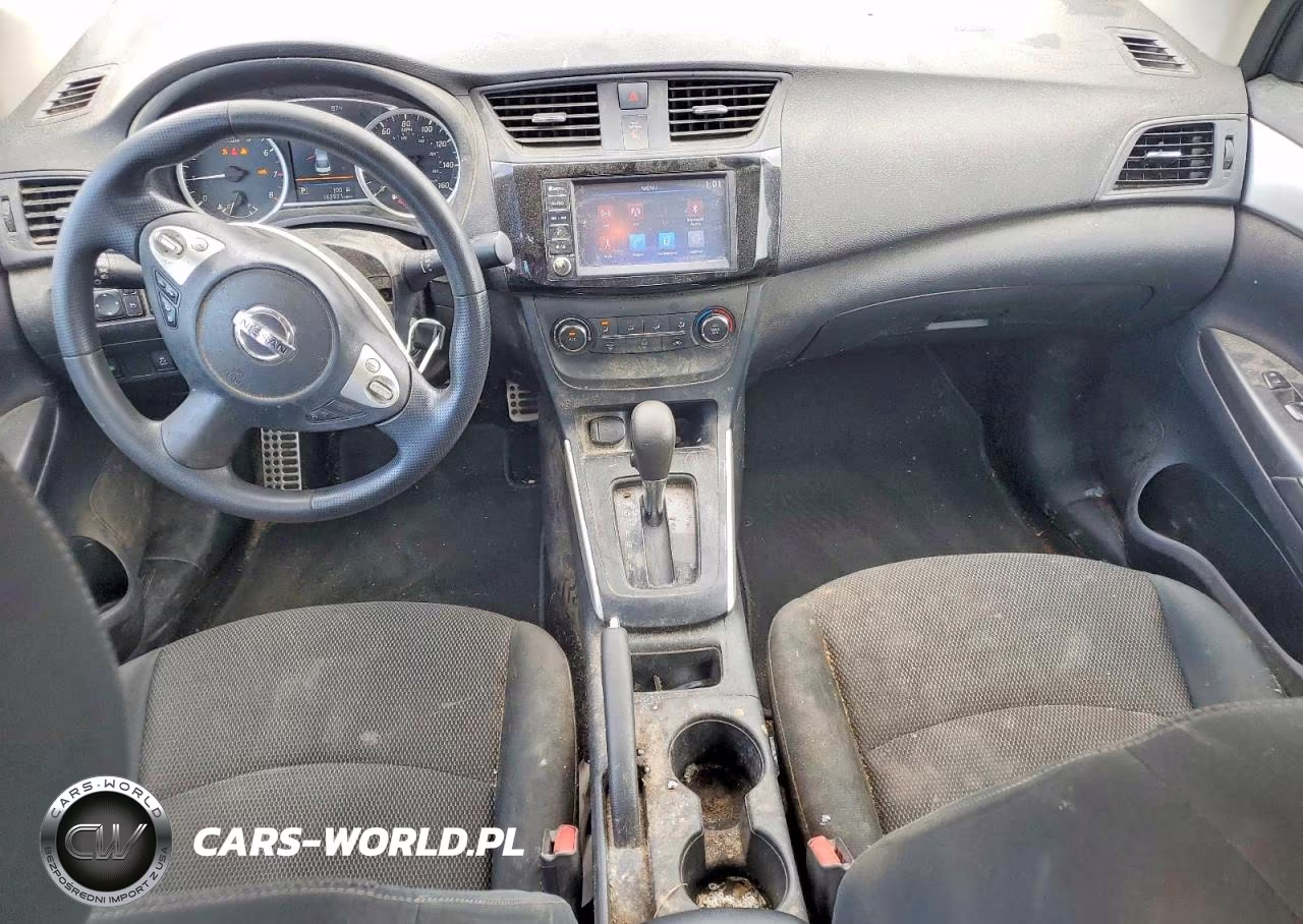 2019 Nissan Sentra S VIN:3N1AB7AP4KY412601 - 8