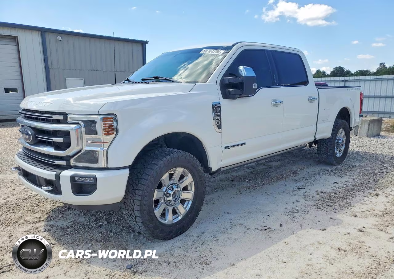 2022 Ford F250 Super Duty – zdjęcie 1 z 12