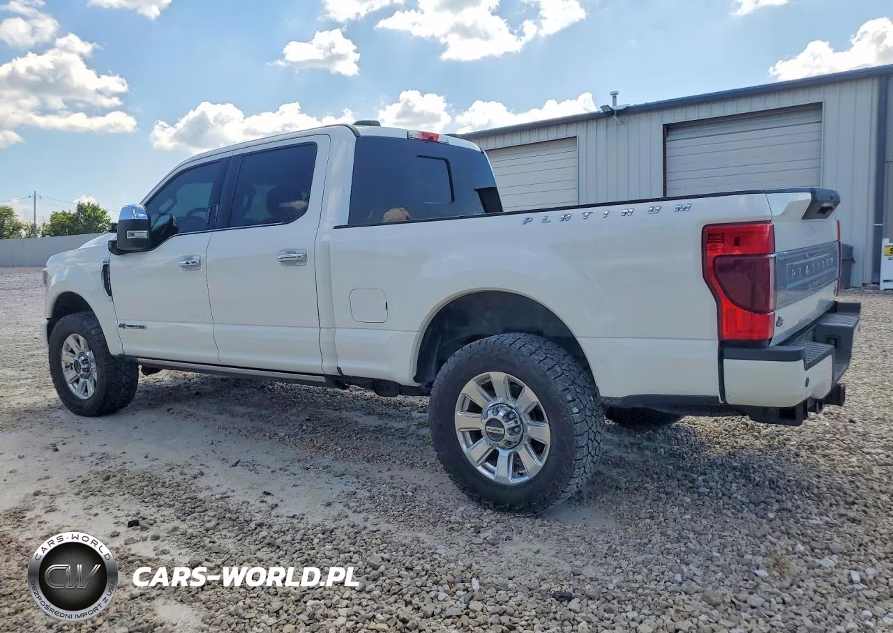 2022 Ford F250 Super Duty VIN:1FT8W2BT3NEF79970 - 2