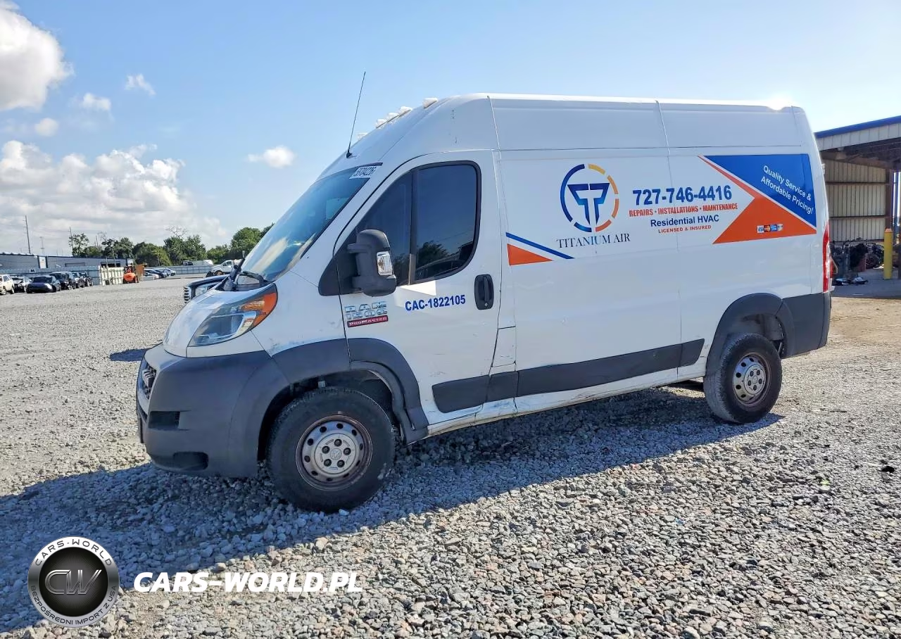 2020 Ram Promaster 1500 Delivery Van VIN:3C6TRVBG8LE114017 - 1