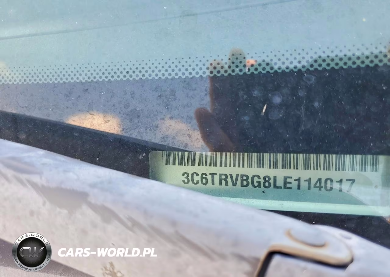 2020 Ram Promaster 1500 Delivery Van VIN:3C6TRVBG8LE114017 - 12