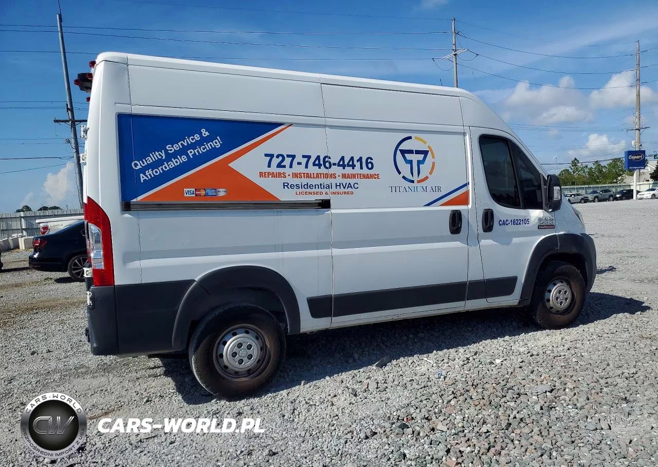 2020 Ram Promaster 1500 Delivery Van VIN:3C6TRVBG8LE114017 - 3