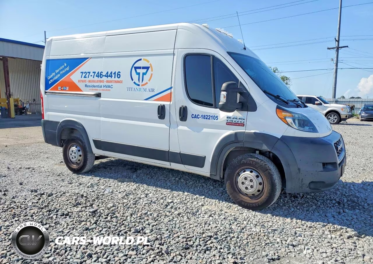 2020 Ram Promaster 1500 Delivery Van VIN:3C6TRVBG8LE114017 - 4