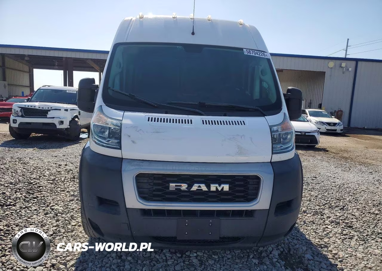 2020 Ram Promaster 1500 Delivery Van VIN:3C6TRVBG8LE114017 - 5