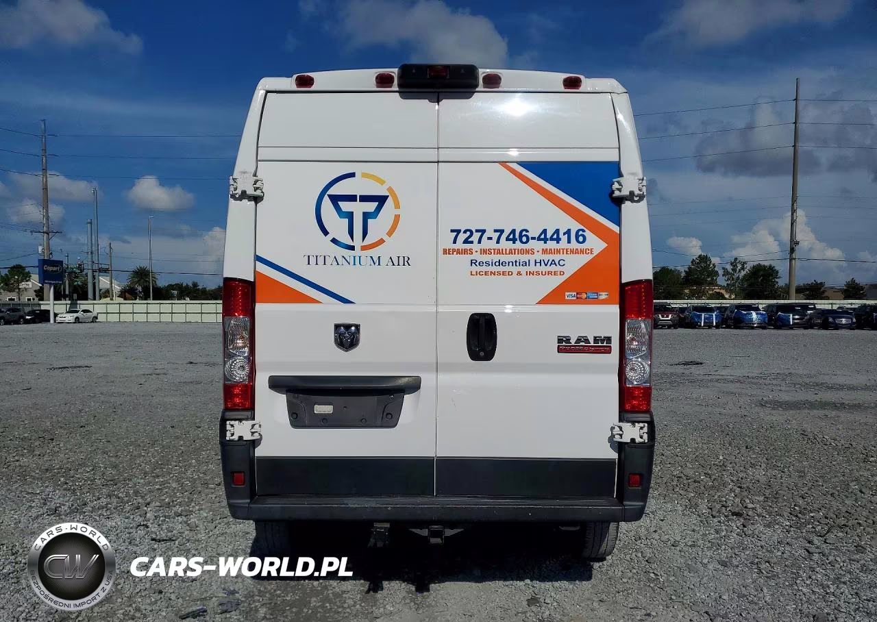 2020 Ram Promaster 1500 Delivery Van VIN:3C6TRVBG8LE114017 - 6