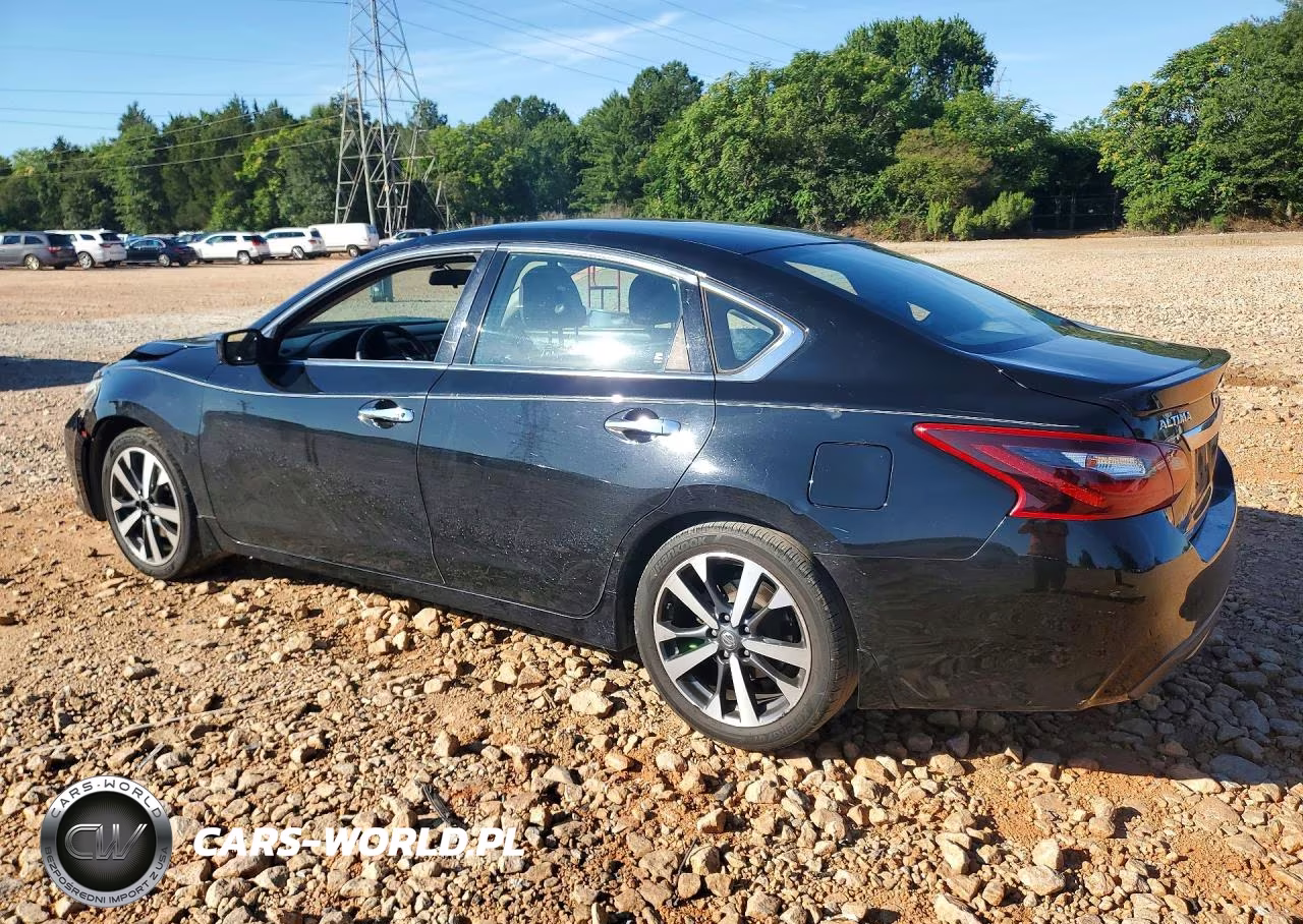 2017 Nissan Altima 2.5 Sr VIN:1N4AL3AP2HC489249 - 2