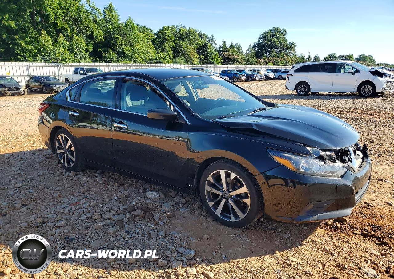 2017 Nissan Altima 2.5 Sr VIN:1N4AL3AP2HC489249 - 4