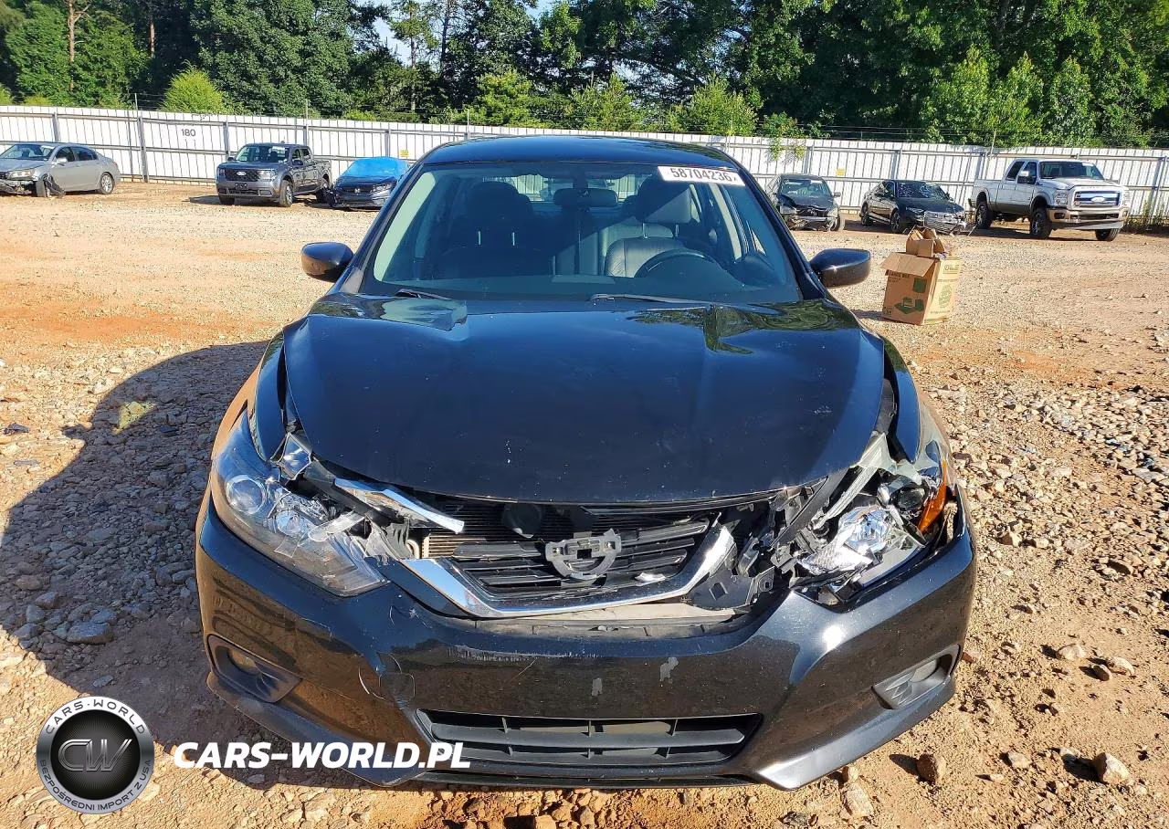 2017 Nissan Altima 2.5 Sr VIN:1N4AL3AP2HC489249 - 5