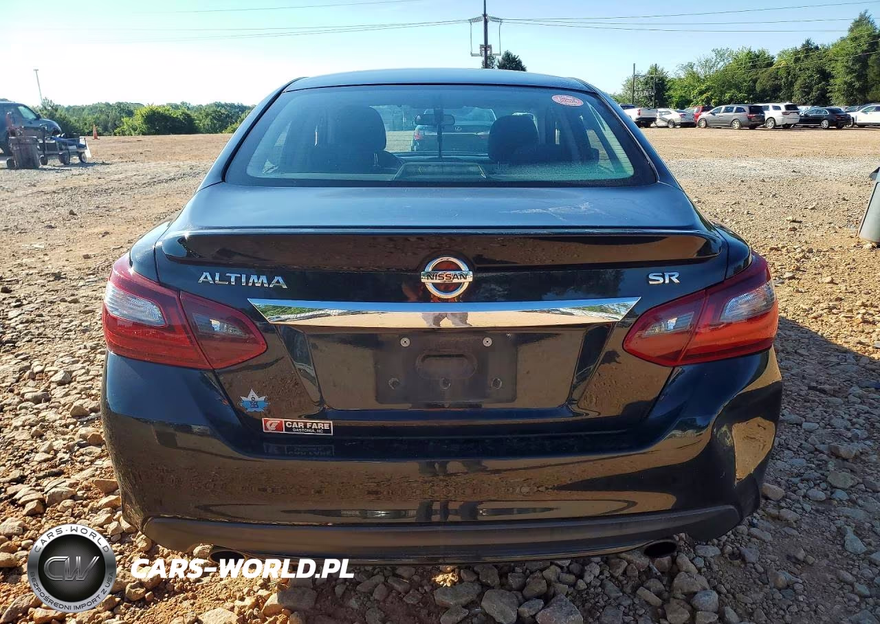 2017 Nissan Altima 2.5 Sr VIN:1N4AL3AP2HC489249 - 6