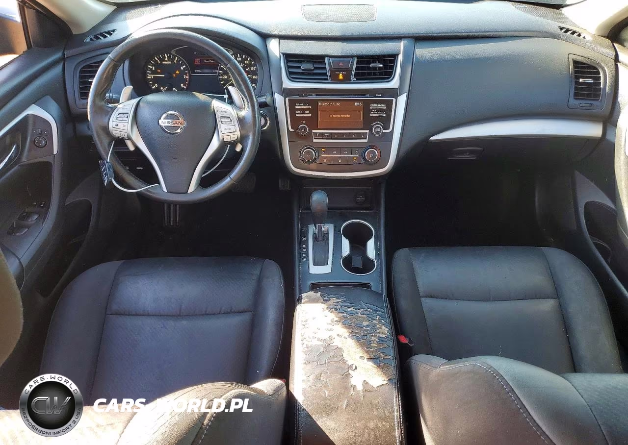 2017 Nissan Altima 2.5 Sr VIN:1N4AL3AP2HC489249 - 8