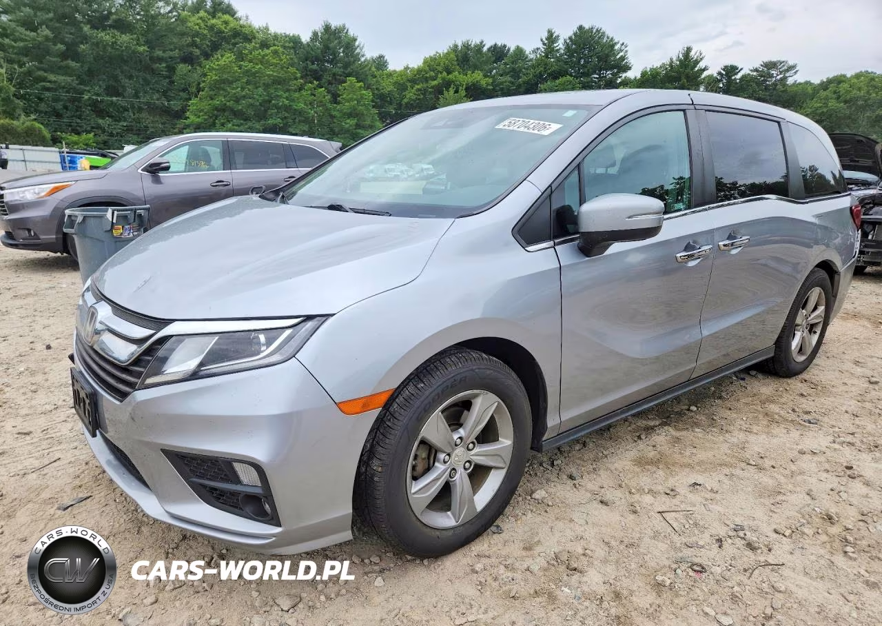 2018 Honda Odyssey Exl