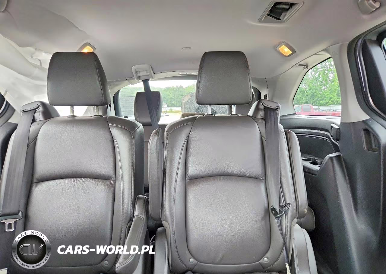 2018 Honda Odyssey Exl VIN:5FNRL6H75JB054884 - 10