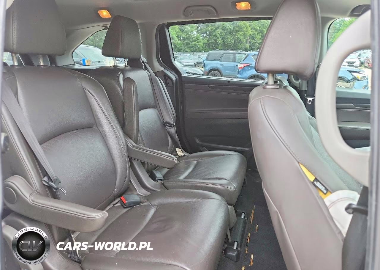 2018 Honda Odyssey Exl VIN:5FNRL6H75JB054884 - 11