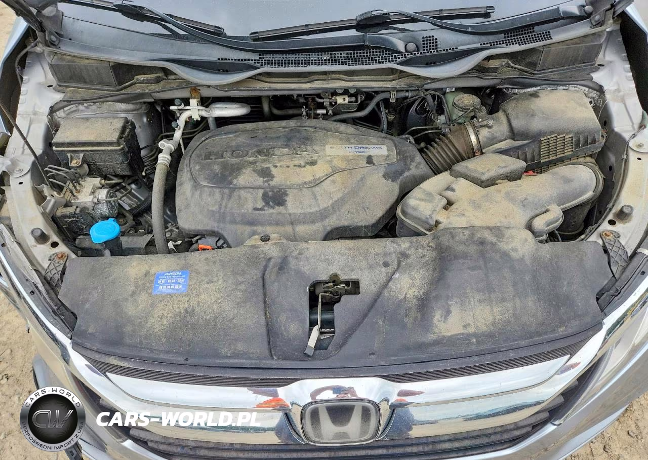 2018 Honda Odyssey Exl VIN:5FNRL6H75JB054884 - 12