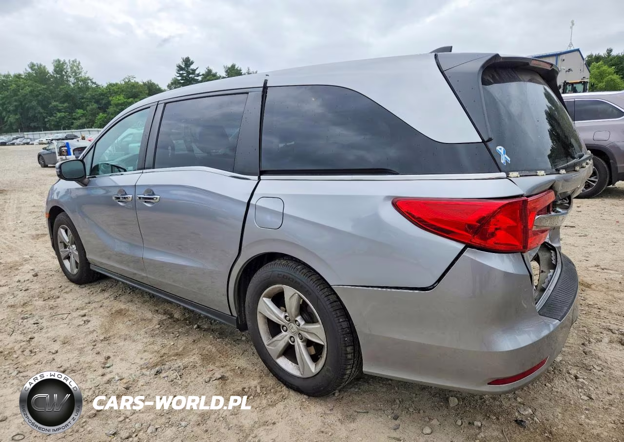 2018 Honda Odyssey Exl VIN:5FNRL6H75JB054884 - 2