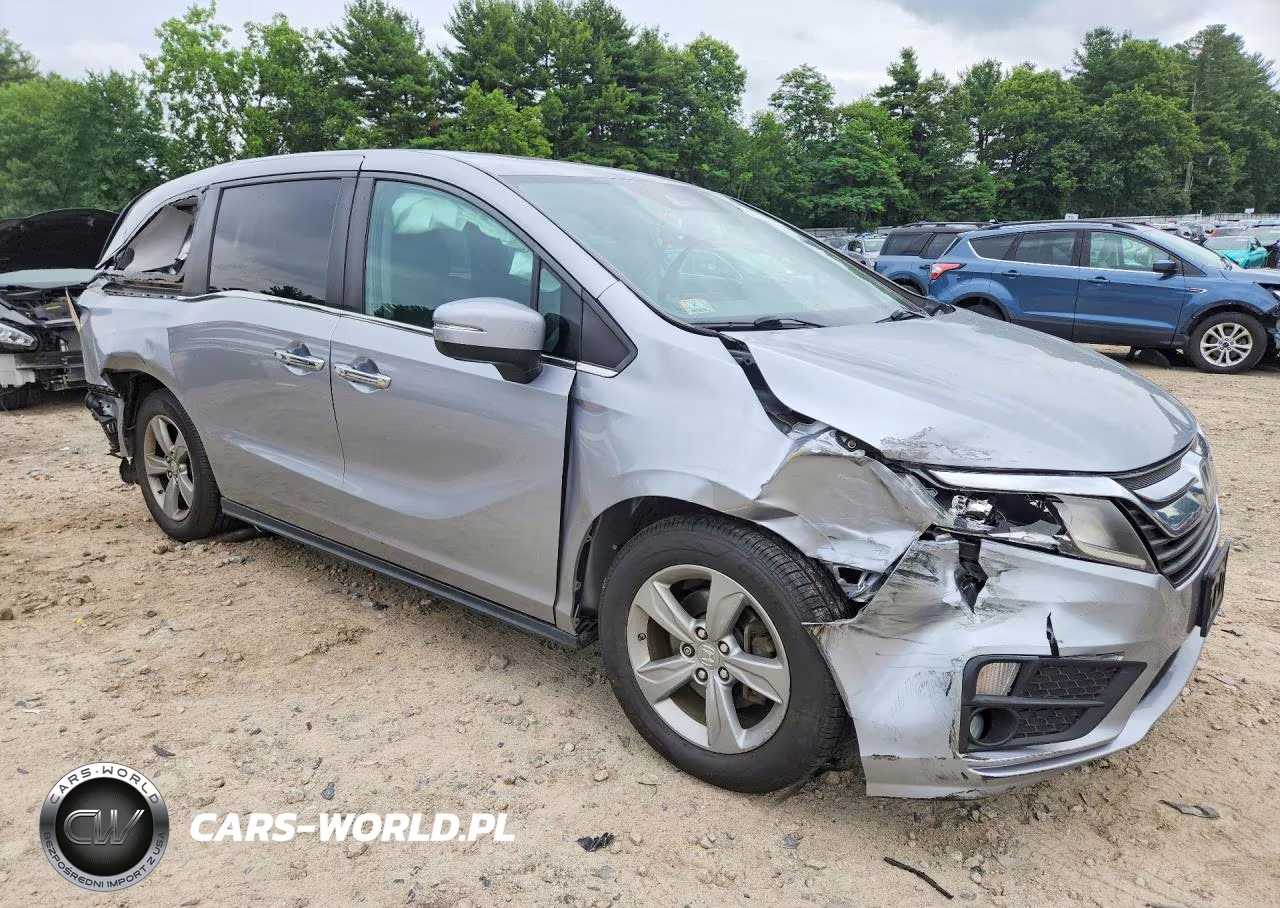 2018 Honda Odyssey Exl VIN:5FNRL6H75JB054884 - 4