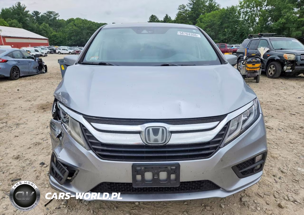 2018 Honda Odyssey Exl VIN:5FNRL6H75JB054884 - 5