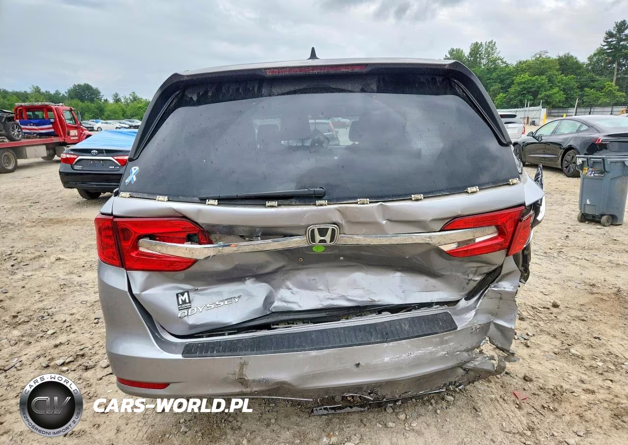 2018 Honda Odyssey Exl VIN:5FNRL6H75JB054884 - 6