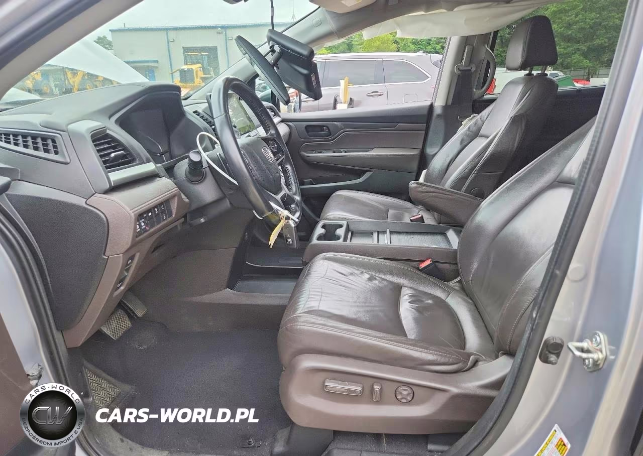 2018 Honda Odyssey Exl VIN:5FNRL6H75JB054884 - 7