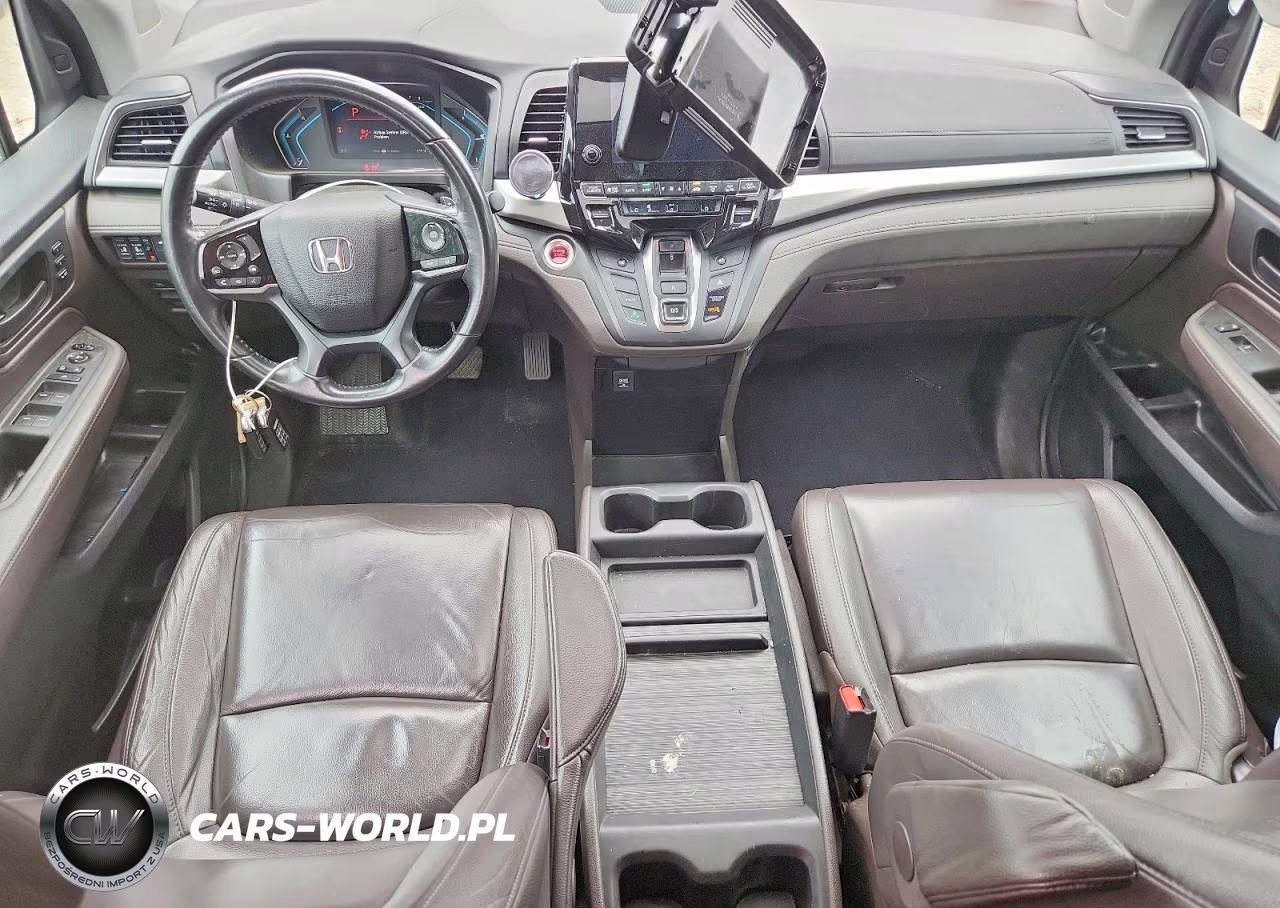 2018 Honda Odyssey Exl VIN:5FNRL6H75JB054884 - 8
