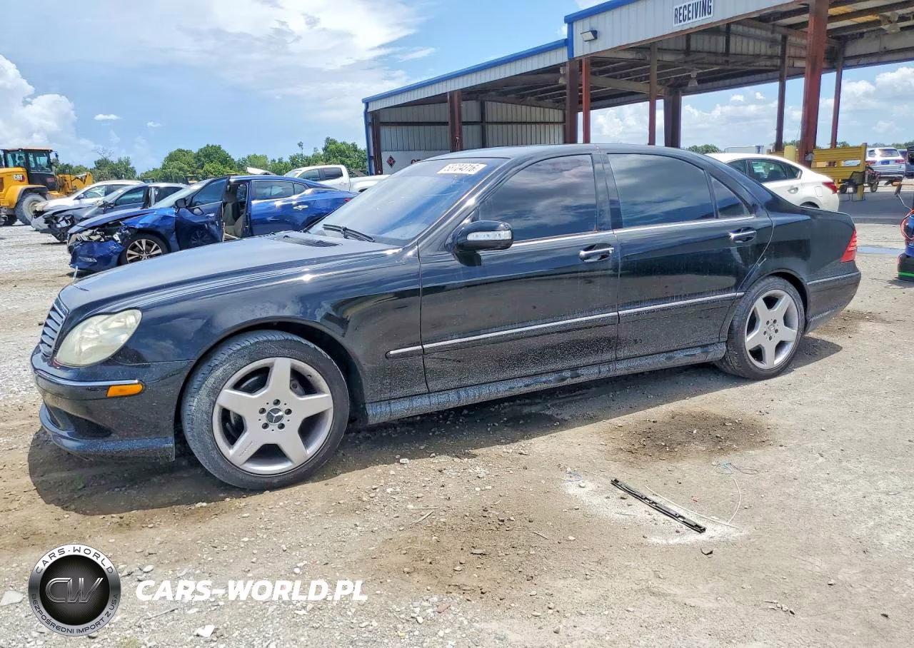 2004 Mercedes-Benz S 430