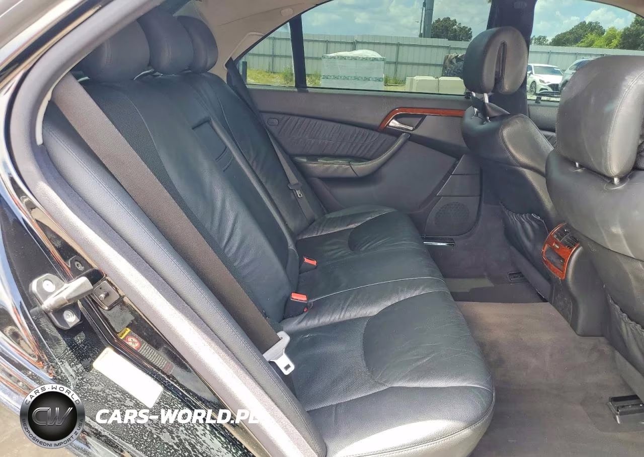 2004 Mercedes-Benz S 430 VIN:WDBNG70J44A408017 - 10