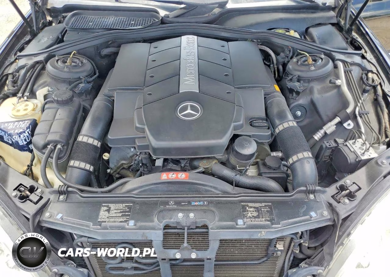 2004 Mercedes-Benz S 430 VIN:WDBNG70J44A408017 - 11