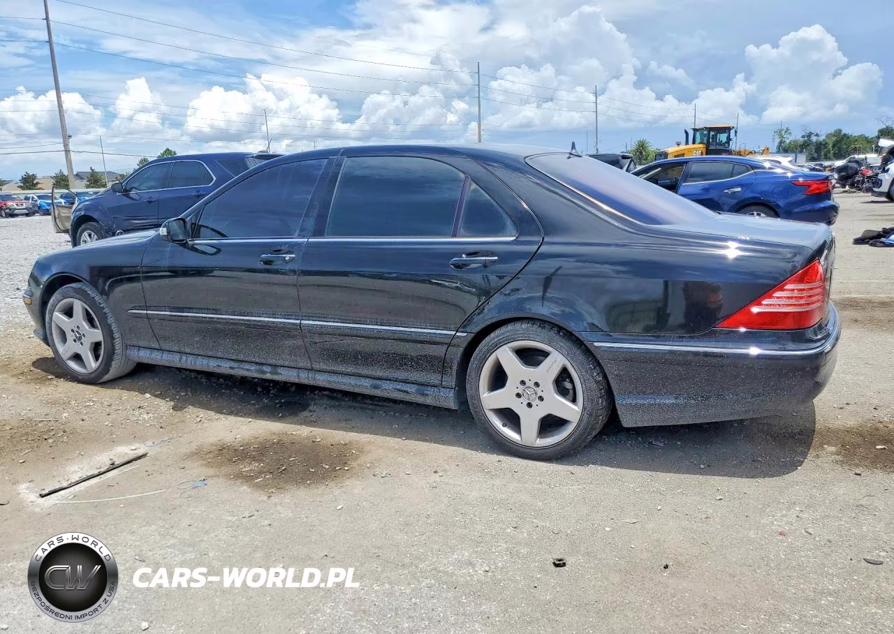 2004 Mercedes-Benz S 430 VIN:WDBNG70J44A408017 - 2