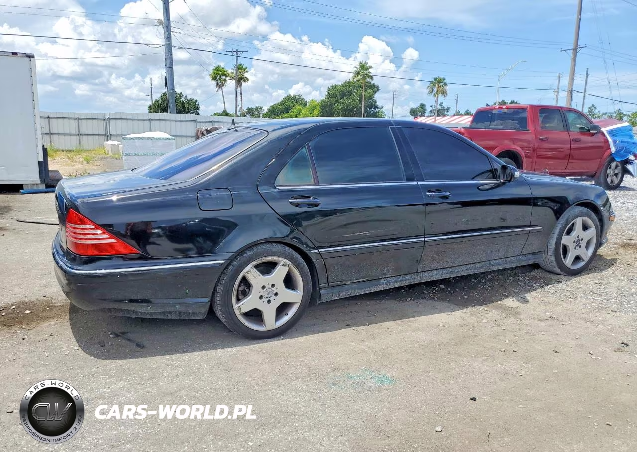 2004 Mercedes-Benz S 430 VIN:WDBNG70J44A408017 - 3