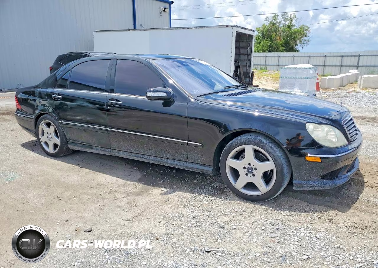 2004 Mercedes-Benz S 430 VIN:WDBNG70J44A408017 - 4
