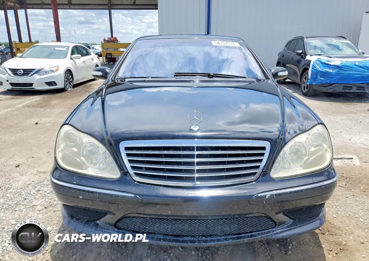 2004 Mercedes-Benz S 430 VIN:WDBNG70J44A408017 - 5