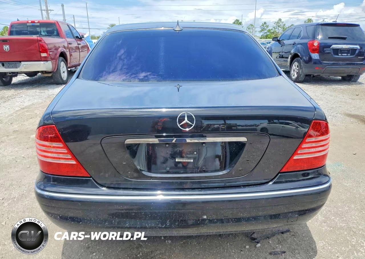 2004 Mercedes-Benz S 430 VIN:WDBNG70J44A408017 - 6