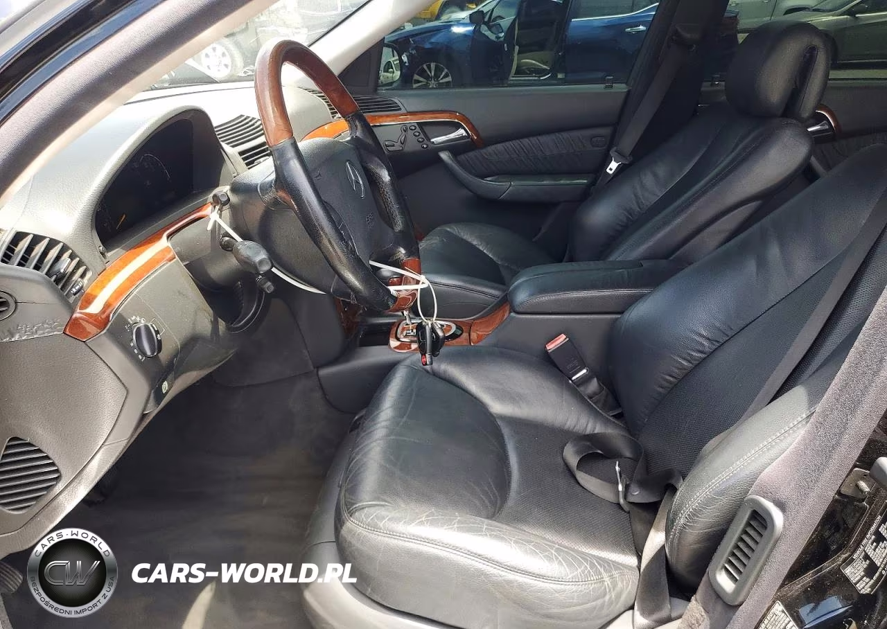 2004 Mercedes-Benz S 430 VIN:WDBNG70J44A408017 - 7
