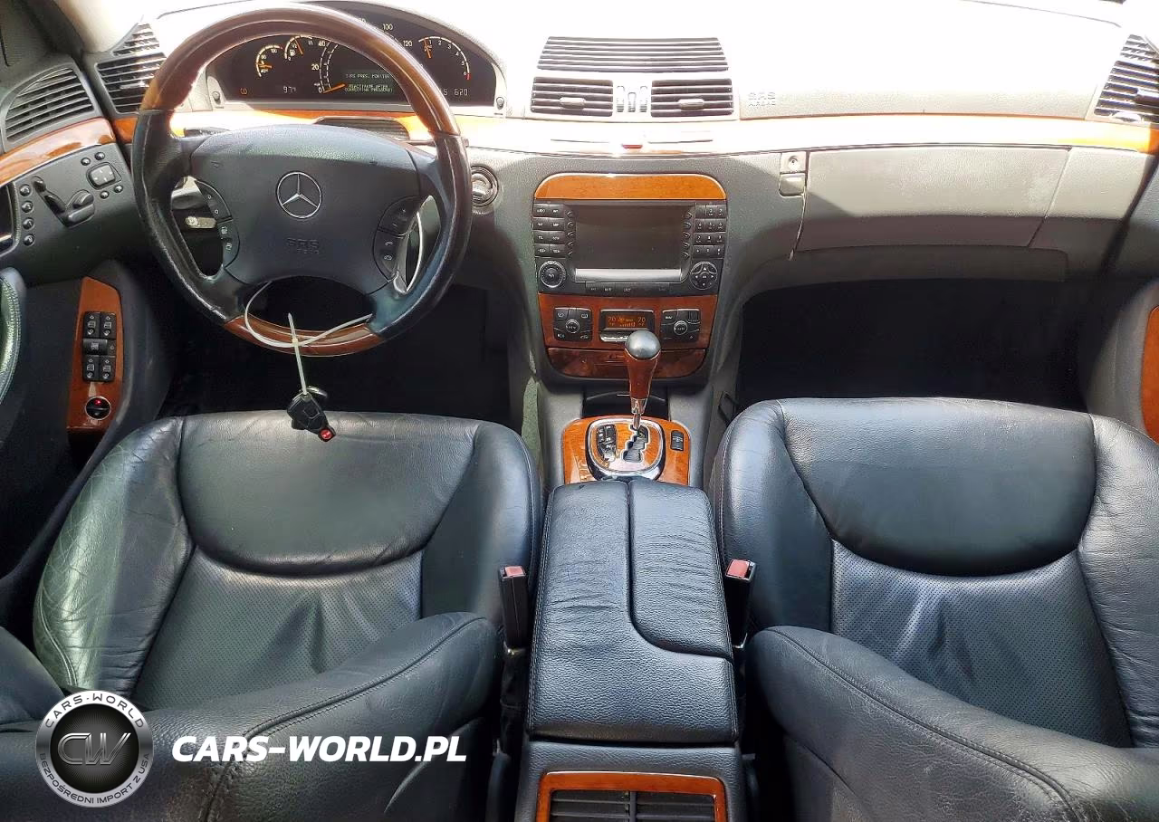 2004 Mercedes-Benz S 430 VIN:WDBNG70J44A408017 - 8